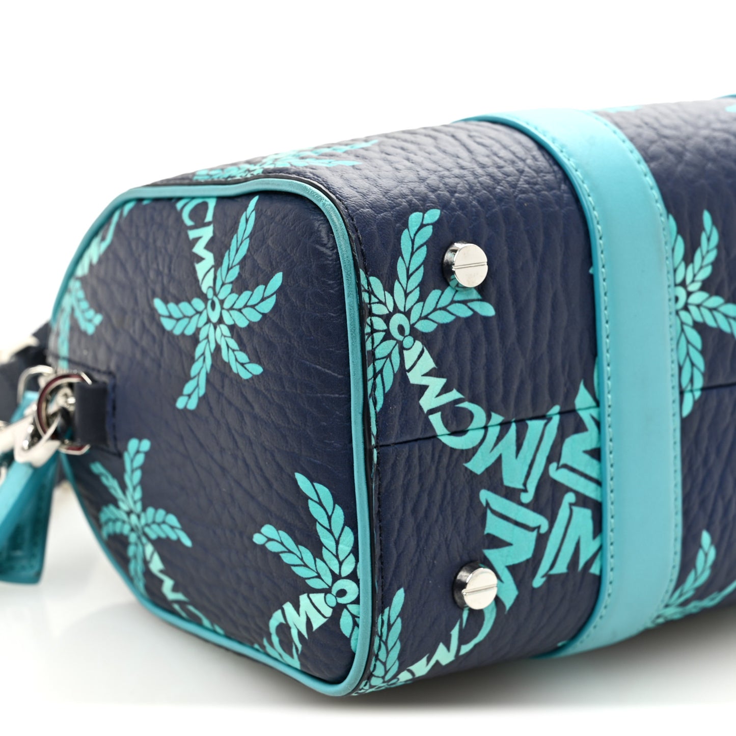 Visetos Small Ella Palm Boston Bag Ceramic