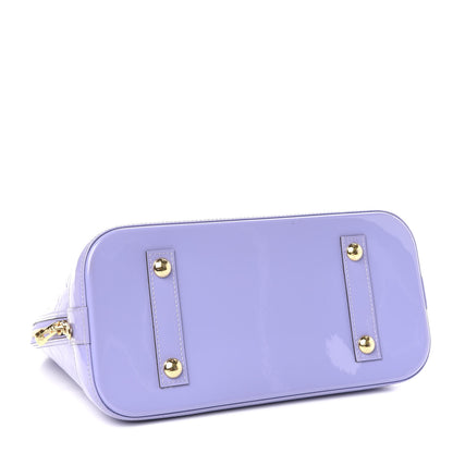 Louis Vuitton Vernis Alma PM Lilac 4 of 9