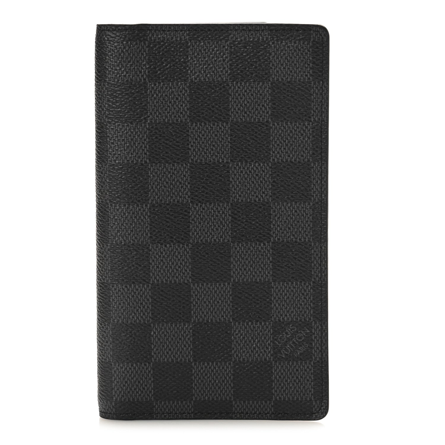 Louis Vuitton LOUIS VUITTON Damier Graphite Pocket Agenda Cover 1 of 9