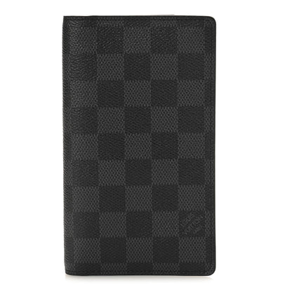 Louis Vuitton LOUIS VUITTON Damier Graphite Pocket Agenda Cover 1 of 9