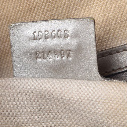 Gucci Imprime Monogram Medium Joy Boston Silver 7 of 25