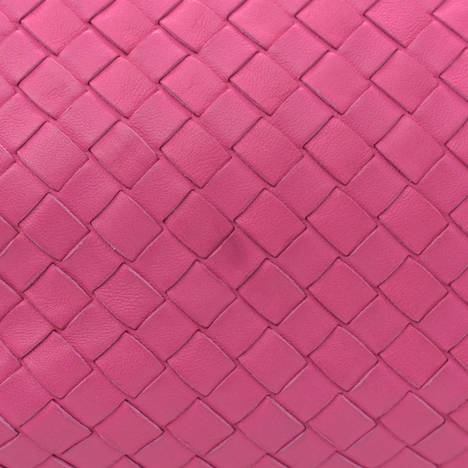 Bottega Veneta Nappa Intrecciato Small Veneta Hobo Fuchsia 12 of 13
