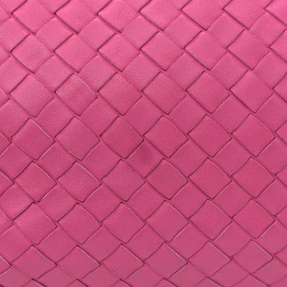 Bottega Veneta Nappa Intrecciato Small Veneta Hobo Fuchsia 12 of 13