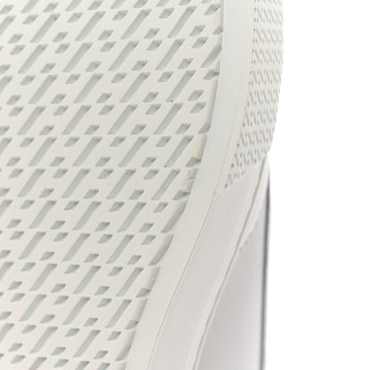 Hermes Calfskin Womens Get Sneakers 37 White 9 of 10