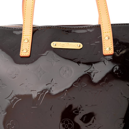 Louis Vuitton Vernis Bellevue GM Amarante 7 of 9