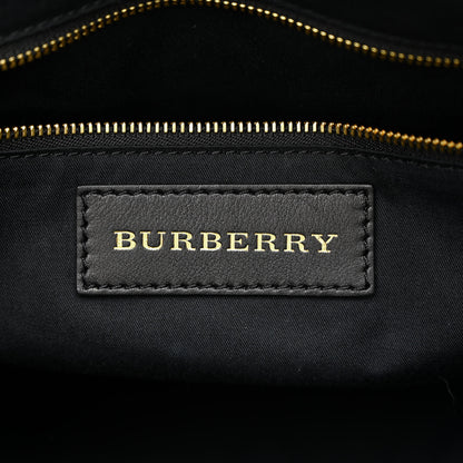 Burberry Haymarket Check Small Gladstone Chocolate 6 of 11