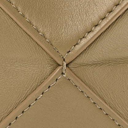 Loewe Shiny Calfskin Mini Puzzle Fold Tote Eucalyptus 8 of 10