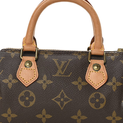 Louis Vuitton Monogram Mini Sac HL Speedy 7 of 9