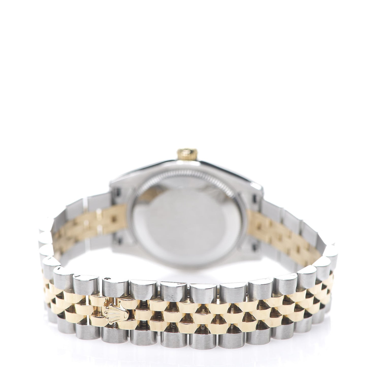 Stainless Steel 18K Yellow Gold Diamond 31mm Oyster Perpetual Datejust Watch Silver Jubilee 178243