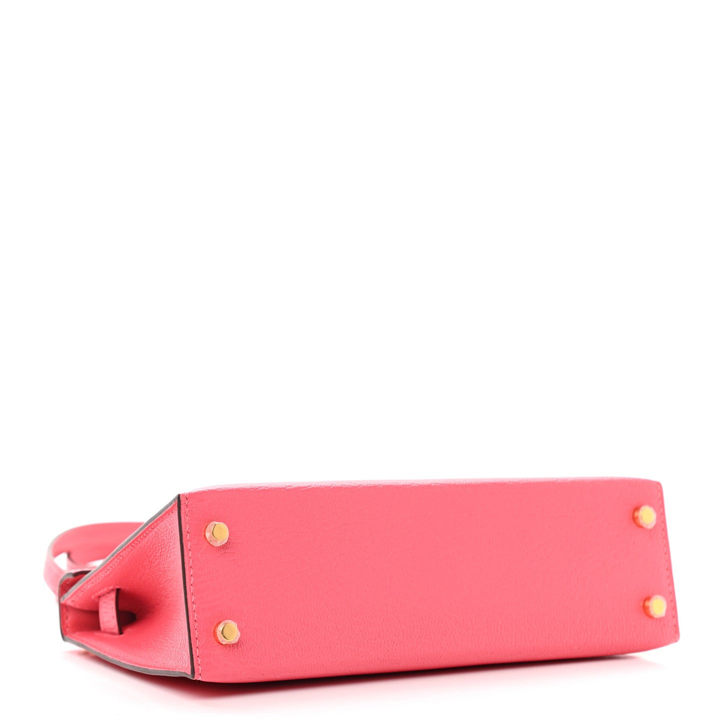 Chevre Mysore Mini Kelly Sellier 20 Rose Lipstick