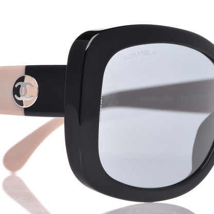 Chanel CC Sunglasses 5322 Black White 7 of 8