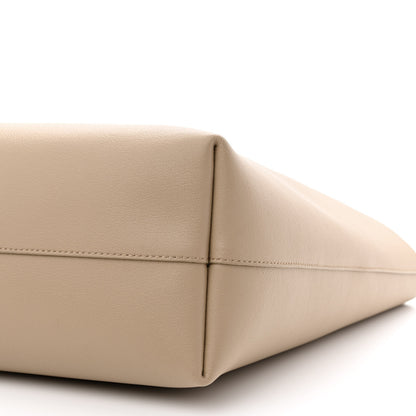 Saint Laurent Calfskin Large Shopping Tote Dark Beige 12 of 12