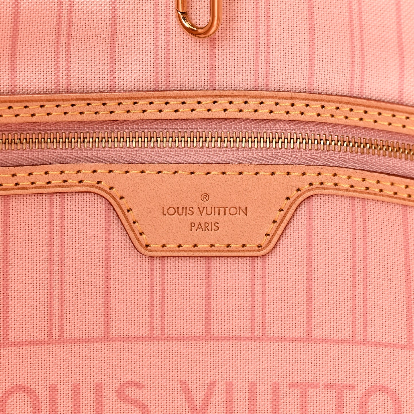 Damier Azur Neo Neverfull GM Rose Ballerine