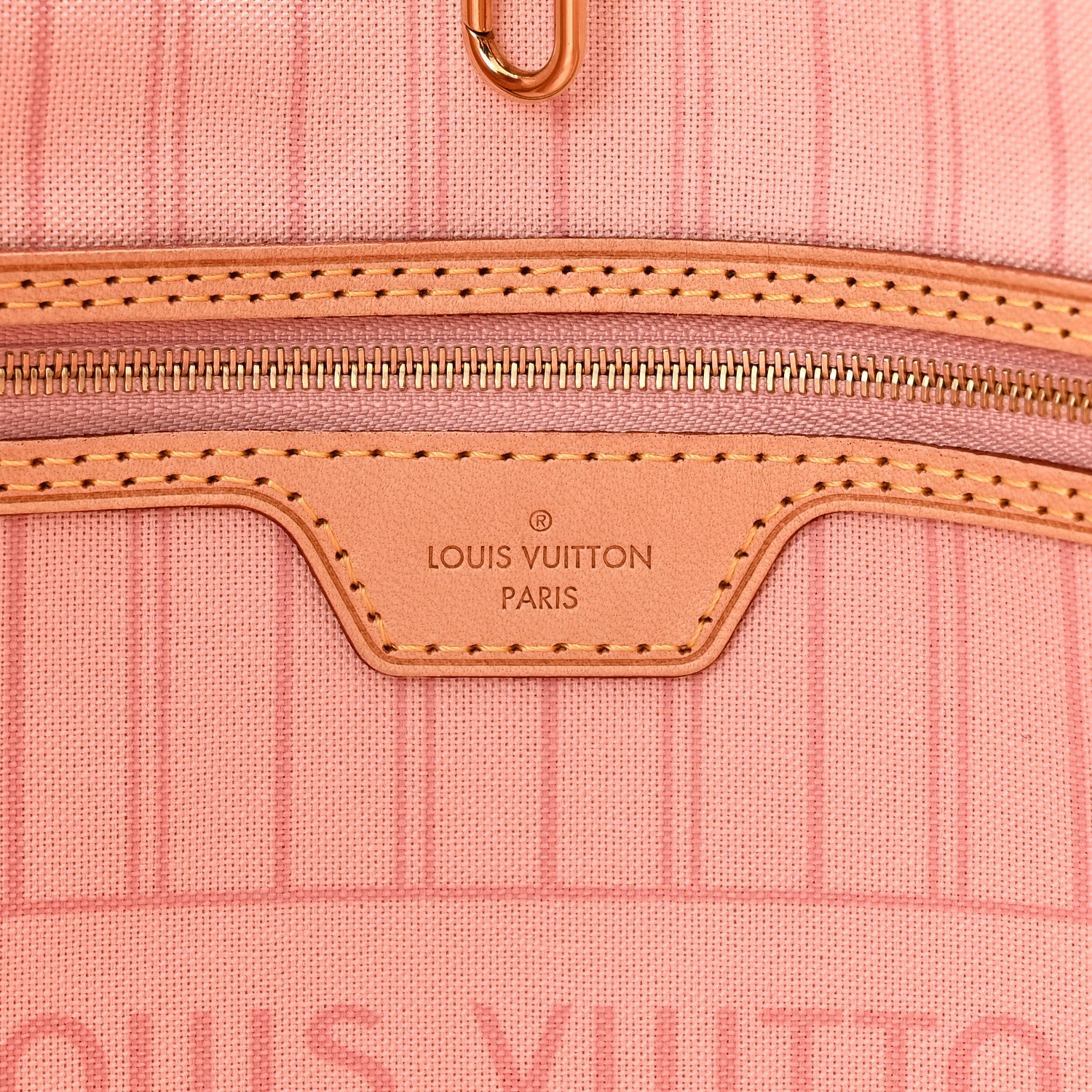 Louis Vuitton Damier Azur Neo Neverfull GM Rose Ballerine 6 of 11