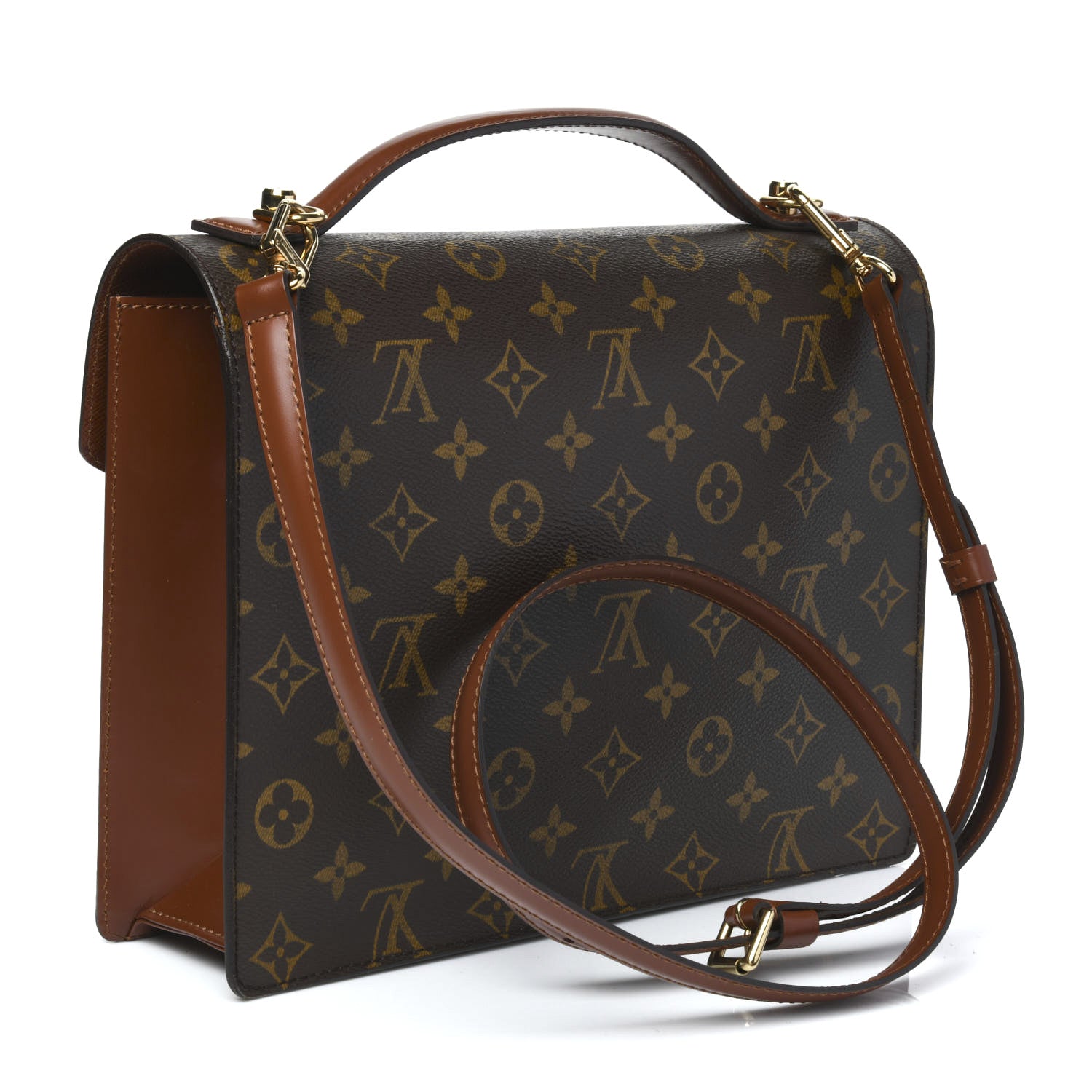 Louis Vuitton Monogram Monceau 28 2 of 9
