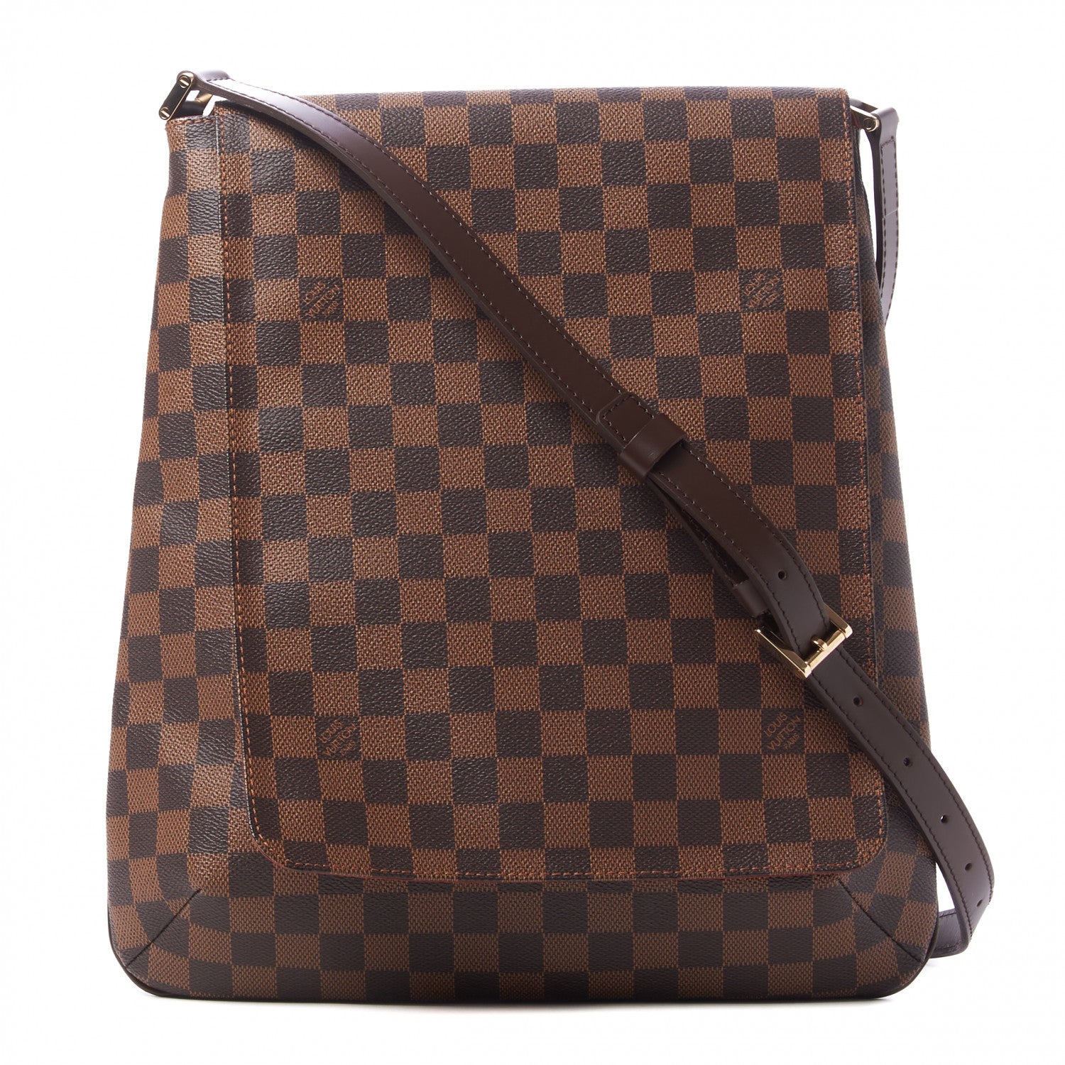 Louis Vuitton Damier Ebene Musette GM 1 of 8