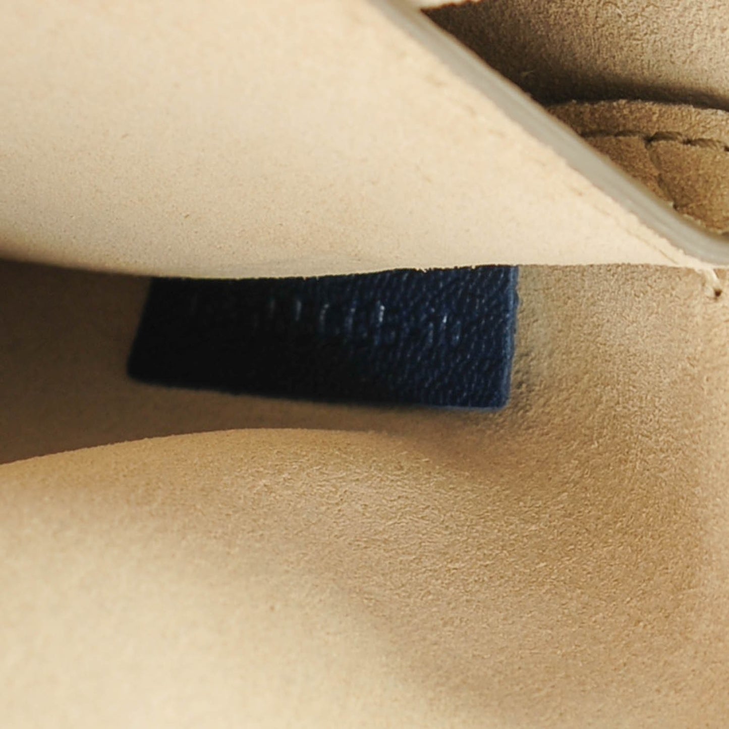Grained Lambskin Medium Drew Shoulder Bag Royal Navy