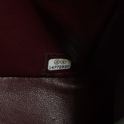 Chanel Lambskin Quilted Jumbo Double Flap Black 7 of 9