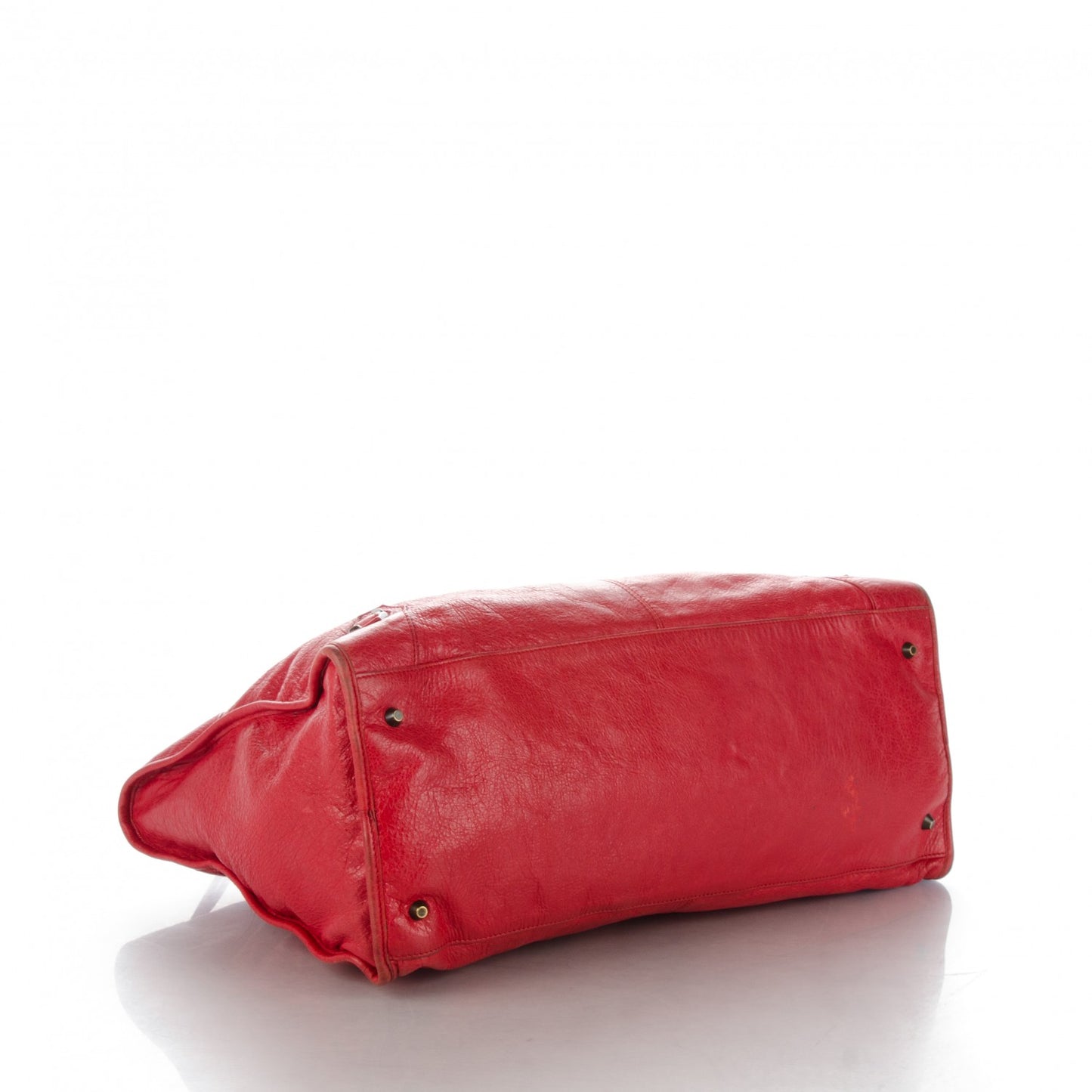 Agneau Classic Hardware Work Rouge Cardinal