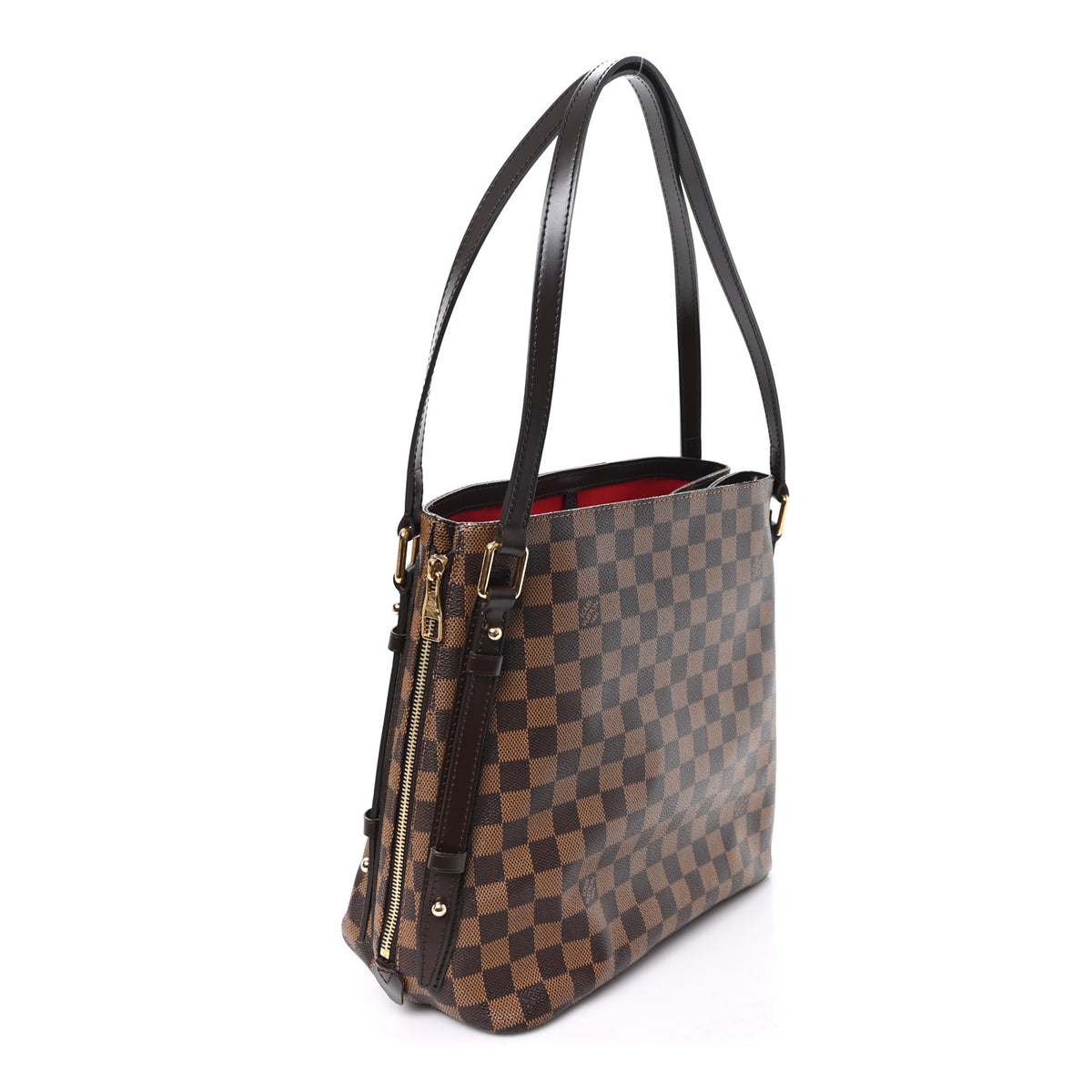 Louis Vuitton Damier Ebene Cabas Rivington 3 of 9