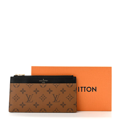 Louis Vuitton Reverse Monogram Slim Purse 7 of 7