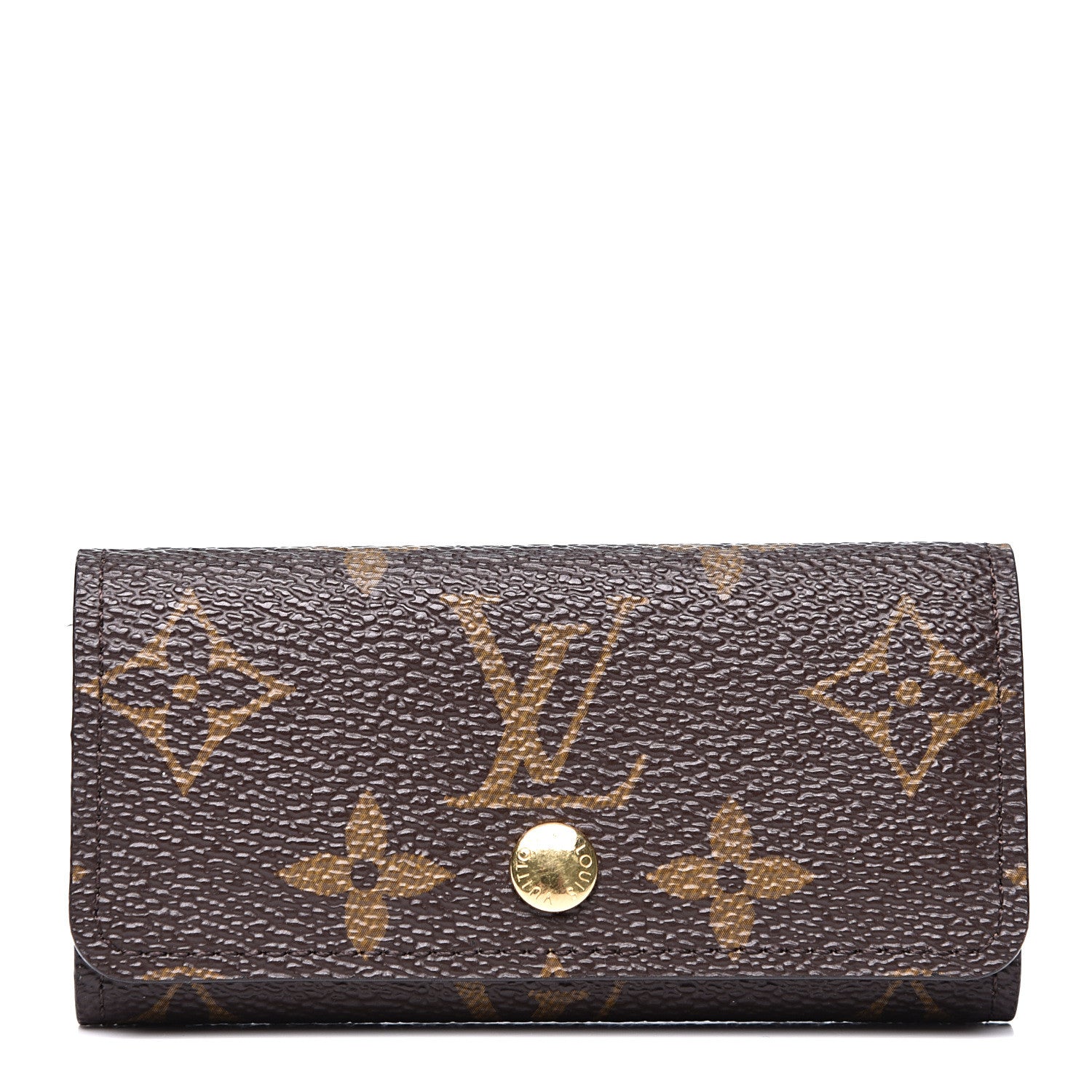 Louis Vuitton Monogram 4 Key Multicles Holder 1 of 8
