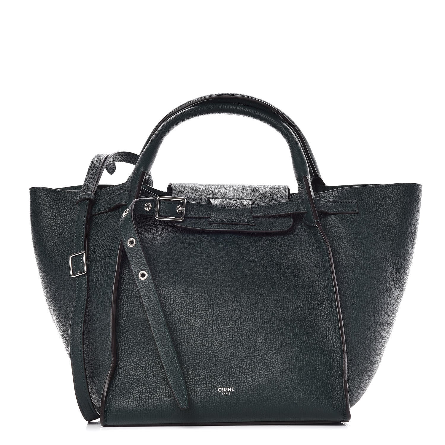 Celine Supple Grained Calfskin Small Big Bag Amazone 1 of 9