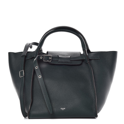 Celine Supple Grained Calfskin Small Big Bag Amazone 1 of 9