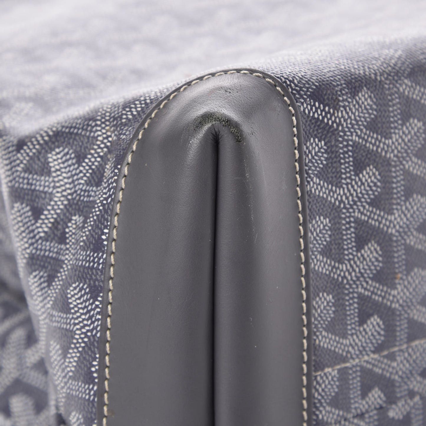 Goyardine Bellechasse GM Tote Grey