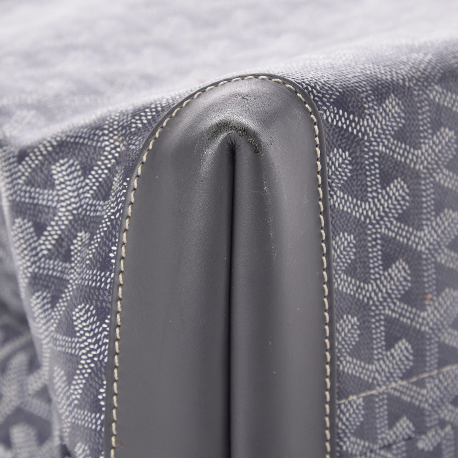 Goyard Goyardine Bellechasse GM Tote Grey 9 of 12
