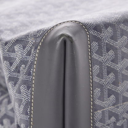 Goyard Goyardine Bellechasse GM Tote Grey 9 of 12