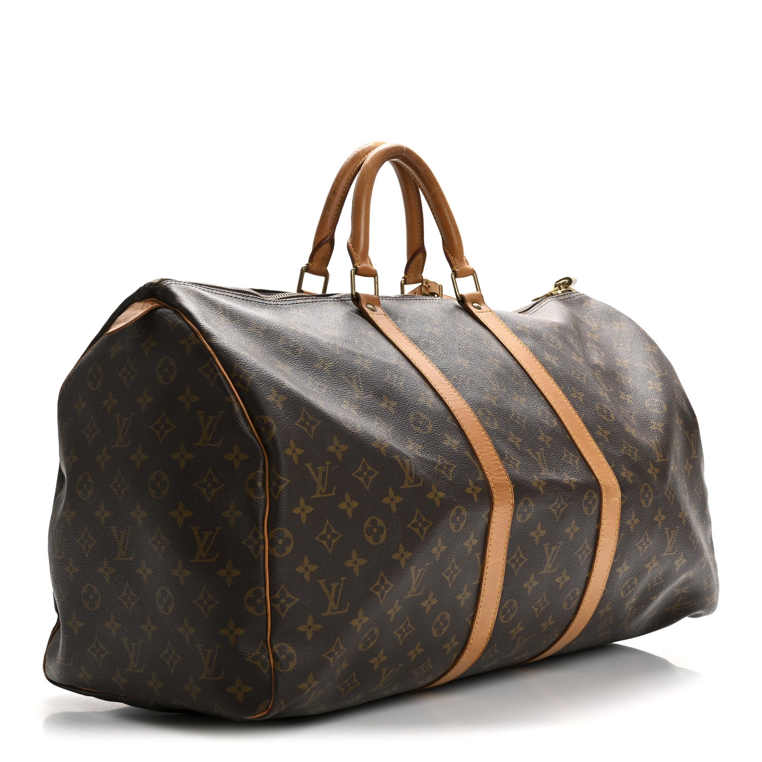Louis Vuitton Monogram Keepall 55 2 of 18