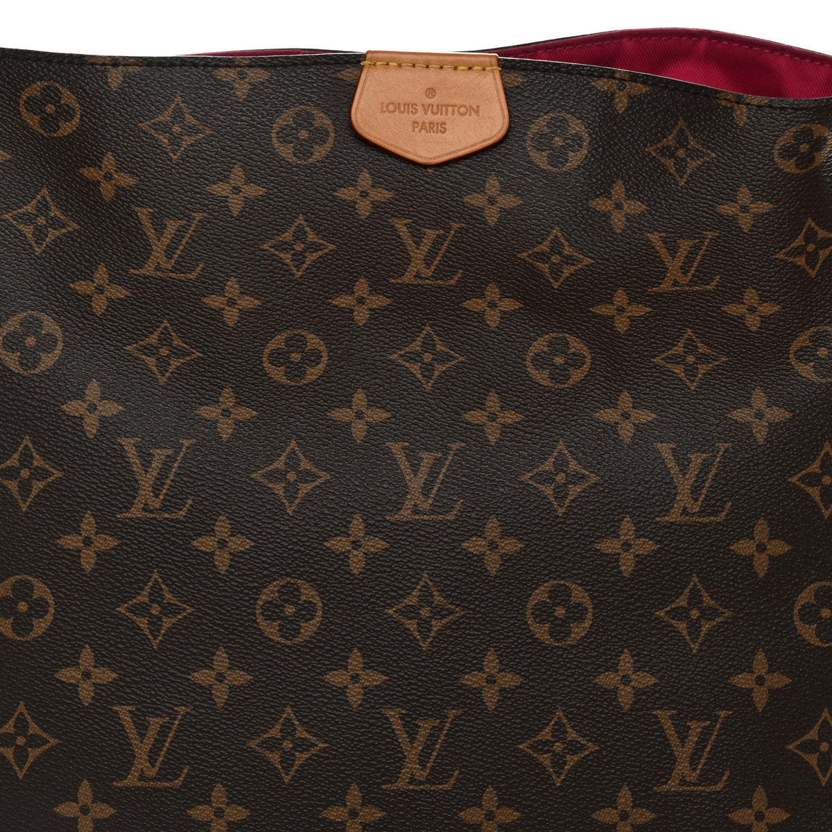 Louis Vuitton Monogram Graceful MM Pivoine 7 of 12