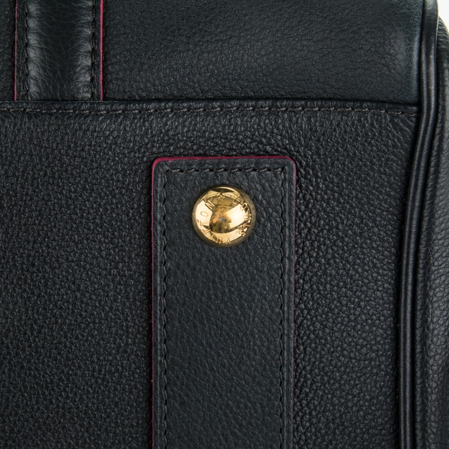 Veau Cachemire SC Bag PM Cobalt Fuchsia