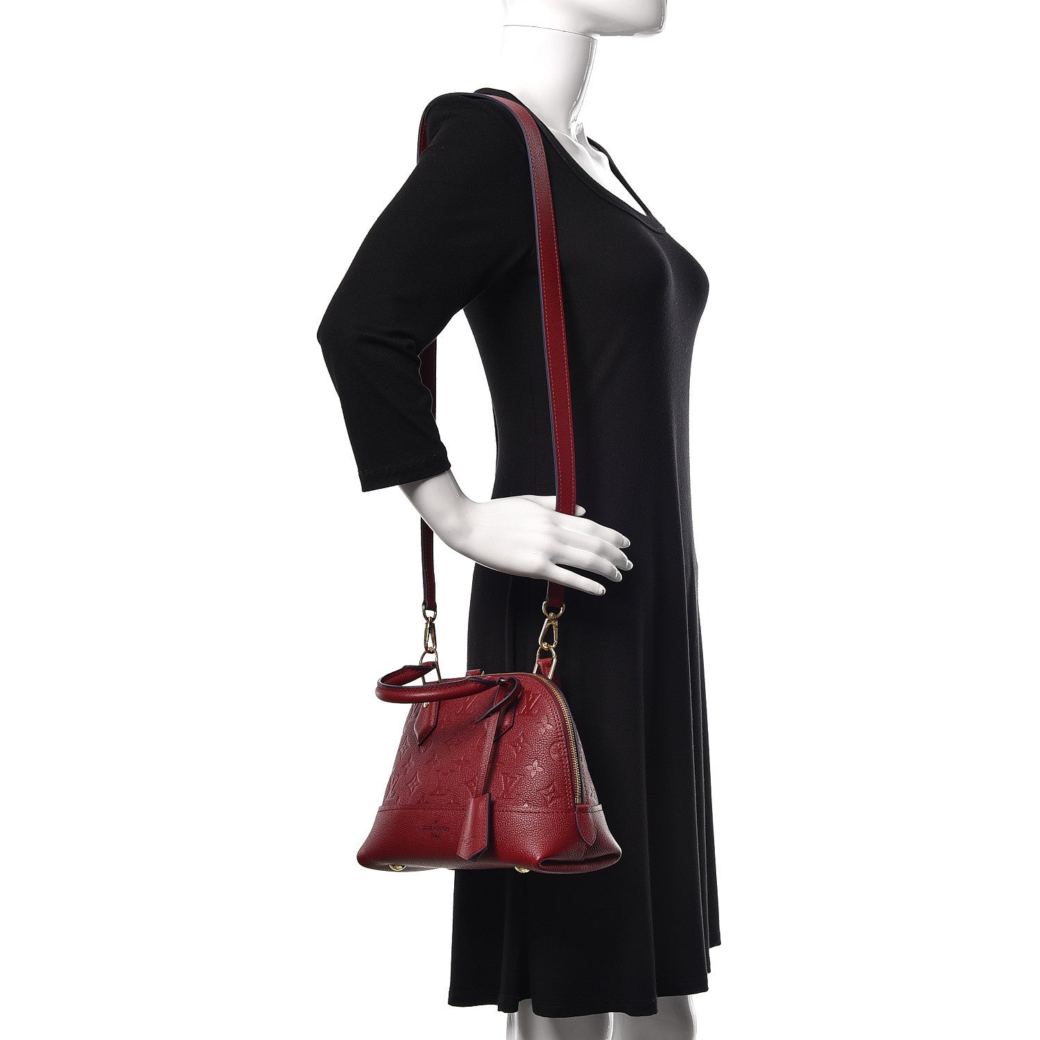 Louis Vuitton Empreinte Neo Alma BB Cherry Berry 2 of 10