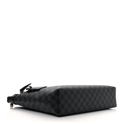 Louis Vuitton Damier Graphite Mick MM 4 of 9