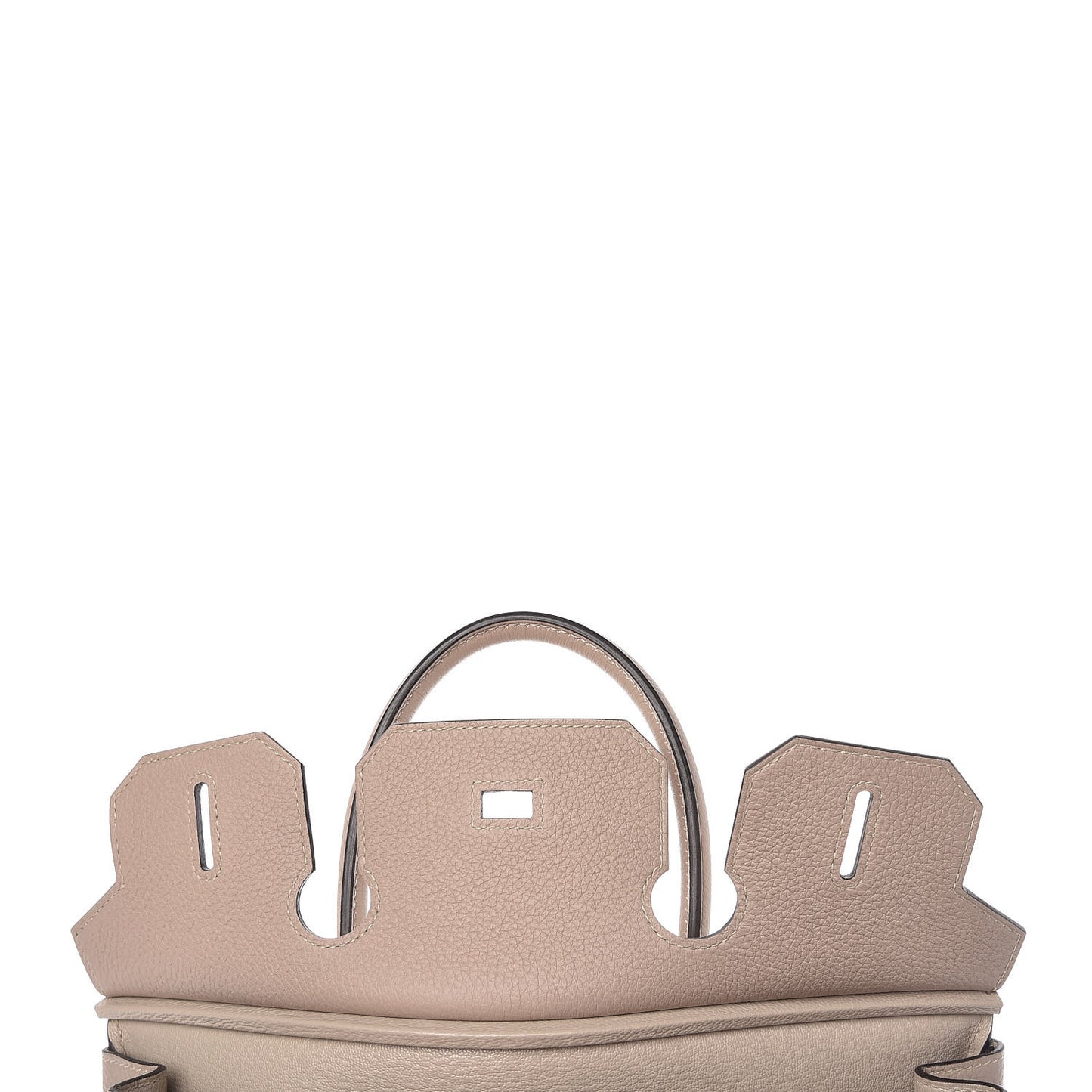 Togo Birkin 30 Gris Tourterelle