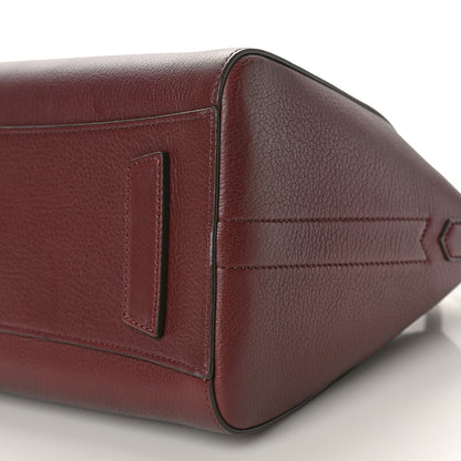 Givenchy Sugar Goatskin Small Antigona Oxblood 9 of 9