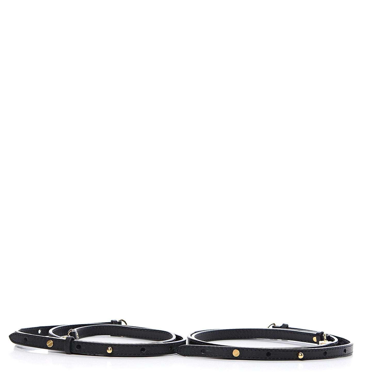 Calfskin Palm Springs Backpack Mini Straps Black