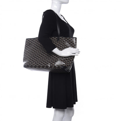 Goyard Goyardine Artois MM Black 2 of 8