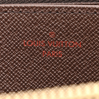 Louis Vuitton Damier Ebene Zippy Wallet 6 of 7