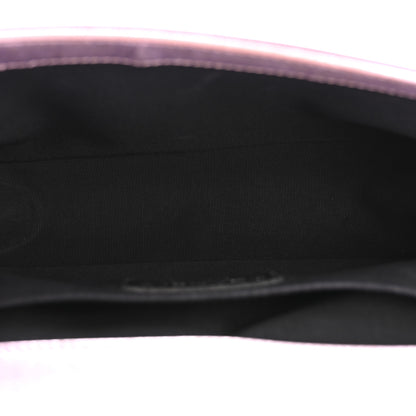 Chanel Metallic Patent Calfskin Quilted Medium Boy Flap Light Pink 5 of 15
