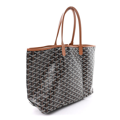 Goyard Goyardine Saint Louis PM Black Gold 4 of 11