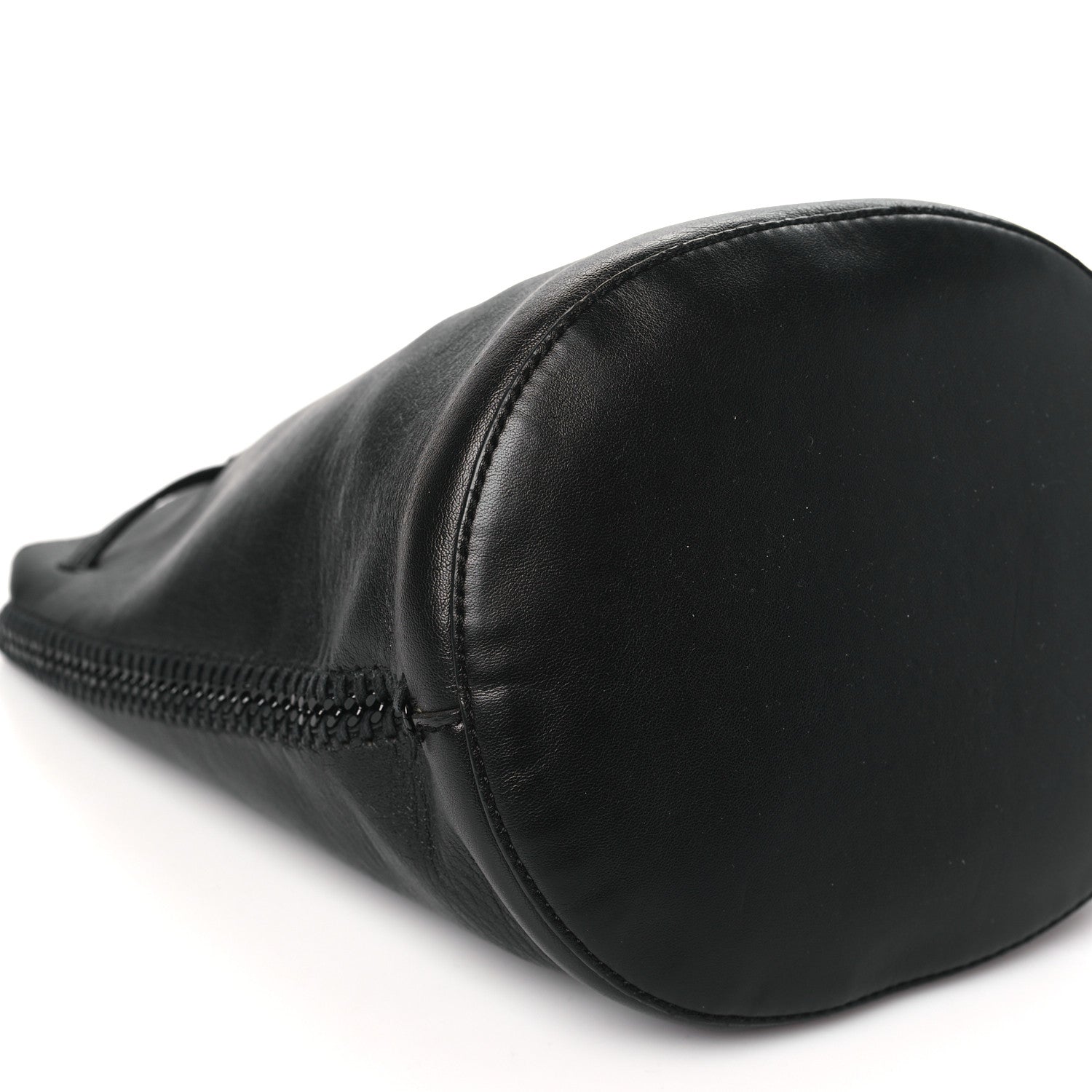 Stella McCartney Eco Alter Nappa Falabella Bucket Bag Black 8 of 11