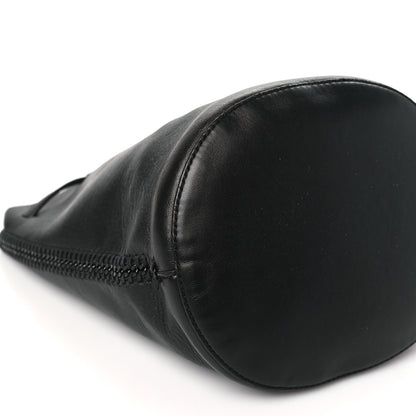 Stella McCartney Eco Alter Nappa Falabella Bucket Bag Black 8 of 11