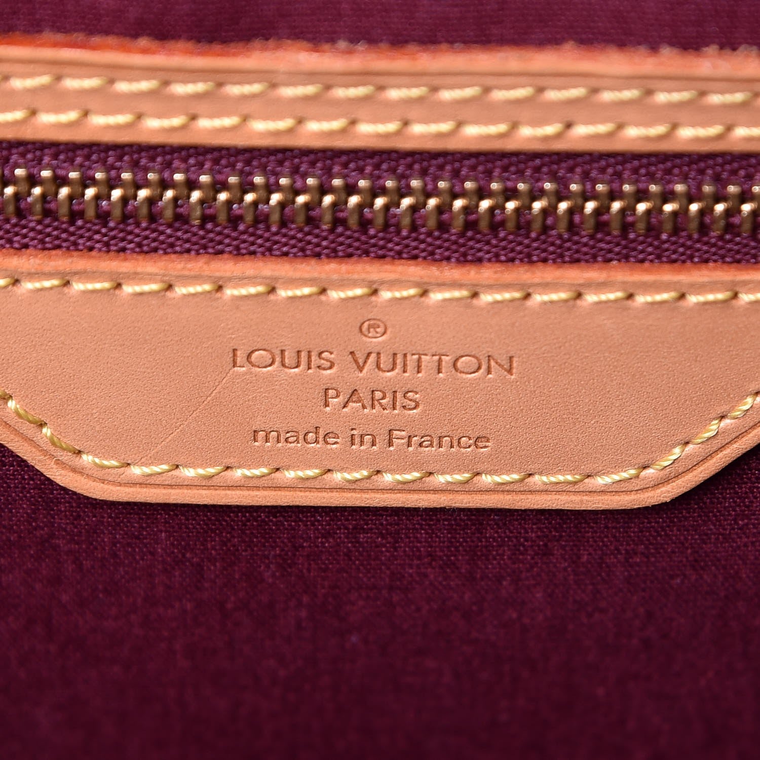 Louis Vuitton Vernis Brea MM Rouge Fauviste 8 of 10