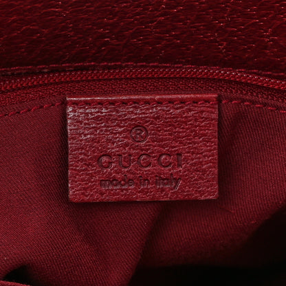 Gucci Monogram Small Eclipse Tote Red 6 of 14