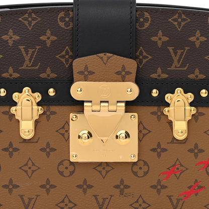 Louis Vuitton Reverse Monogram Trunk Clutch 7 of 9