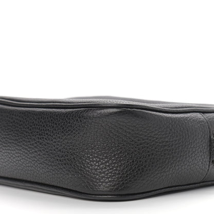 Gucci Pebbled Calfskin Small Soho Disco Bag Black 11 of 11