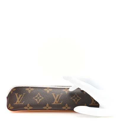 Louis Vuitton Monogram Elizabeth Pencil Pouch Rose Ballerine 2 of 6